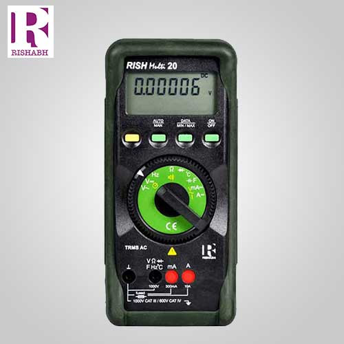 BuyRishabh Digital LCD Multimeter Rish multi