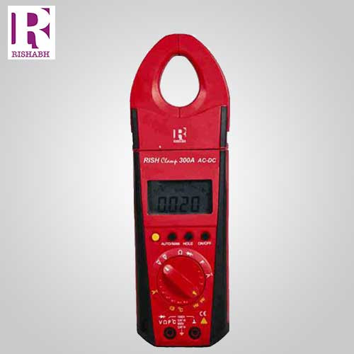 BuyRishabh Digital LCD Clamp Meter Rish Clamp 400 A AC/DC