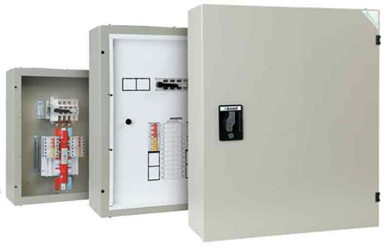 Schneider IP30 8 Way Distribution BoardA9HSNS08 Distribution Boards