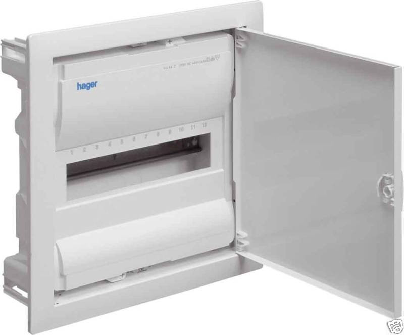 BuyHager IP43 6 Way Distribution