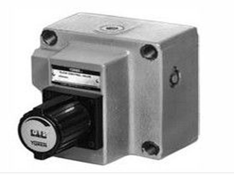 BuyYuken 3 mm 125 LPM Flow Control Valve and Check ValveFCG03