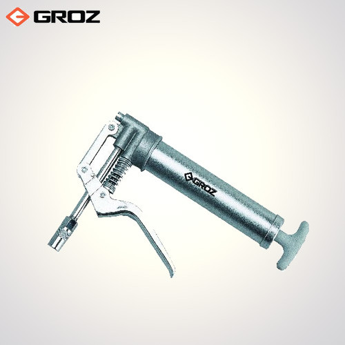 BuyGroz 100 mm Steel Extension Professional Mini Pistol Grease GunG