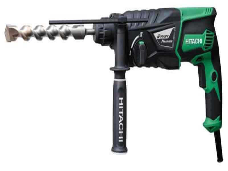 Buy Hitachi 830 W 0 1110 RPM Rotary Hammer Drill DH26PB Industrykart