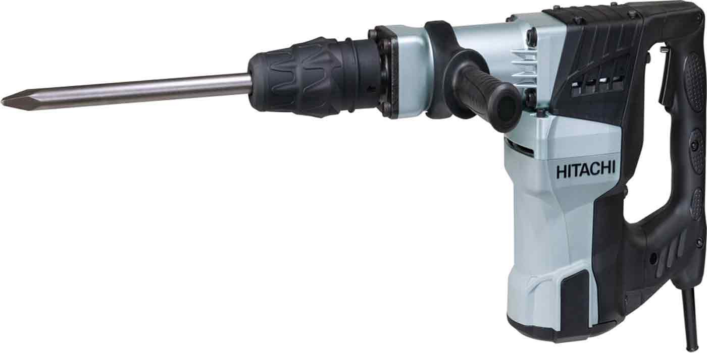 BuyHitachi 1250 W 1600 RPM Demolition Hammer