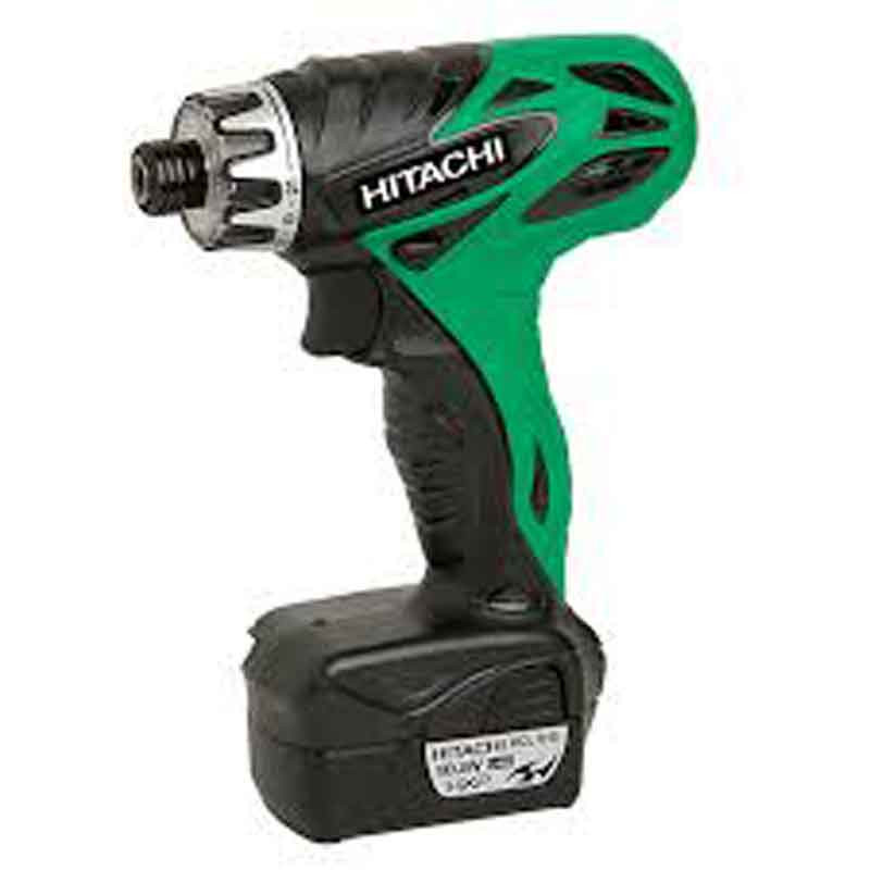 BuyHitachi 10.8 V 0400 RPM Cordless Driver