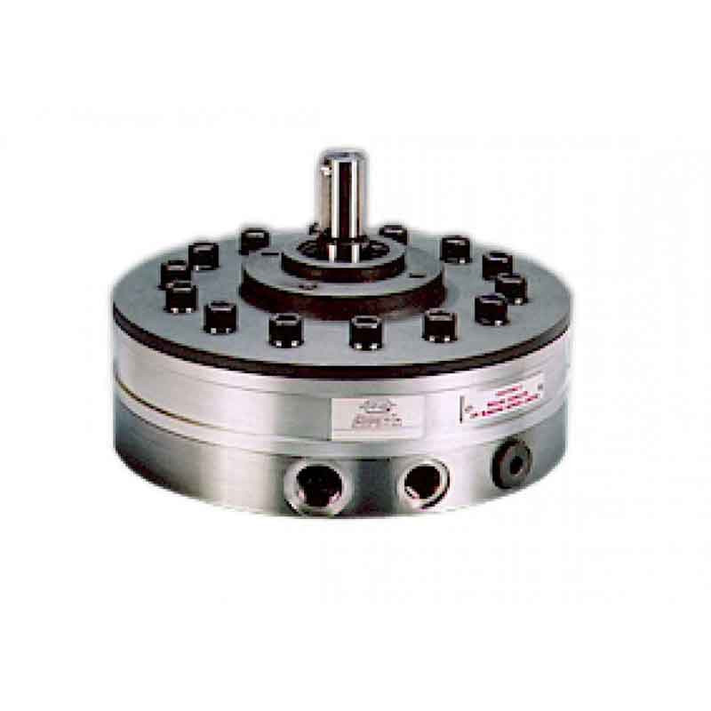 radial piston pump working