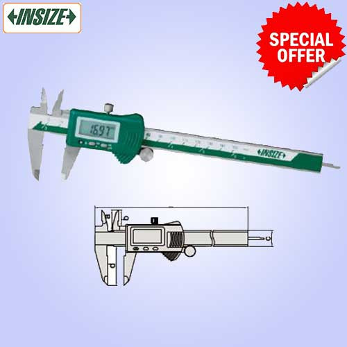 BuyInsize 0300mm/012" Electronic Digital Caliper1112152