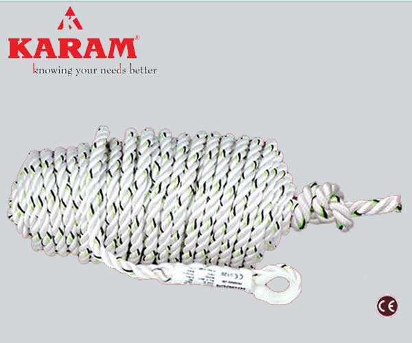 Karam Polyamide Rope Fall ProtectionPN 950