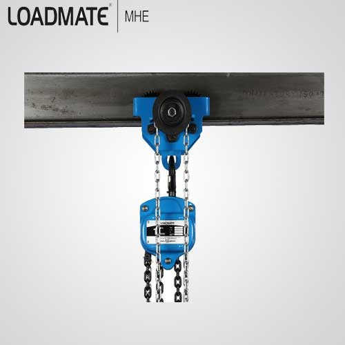 BuyLoadmate 1 Ton Capacity Chain Pulley BlockCPB