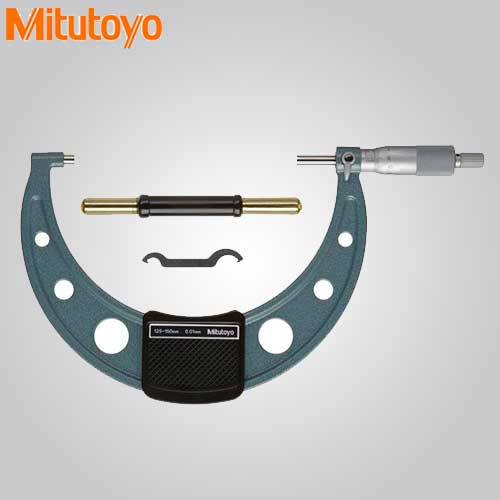 BuyMitutoyo 125150mm Outside Micrometer