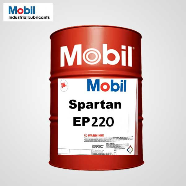 Buy Mobil Spartan Ep 220 Gear Oil 208 Ltr Industrykart Com