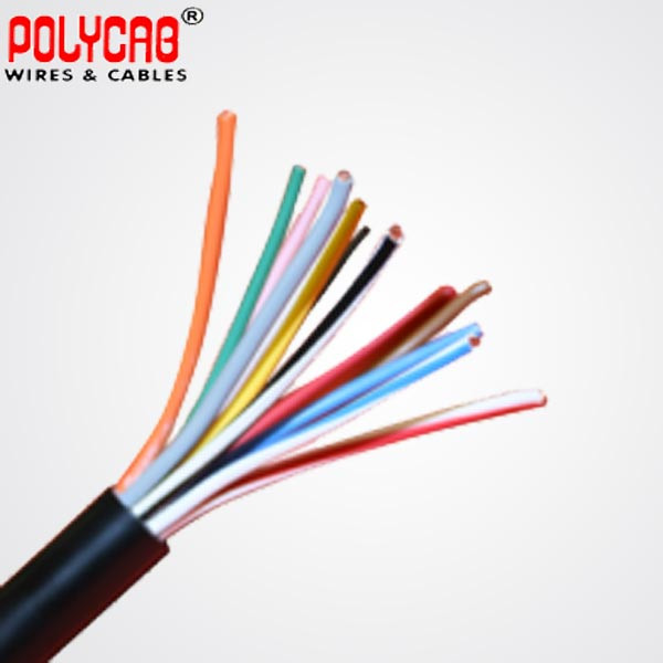 BuyPolycab 1 Sq.mm 12 Core Industrial Flexible