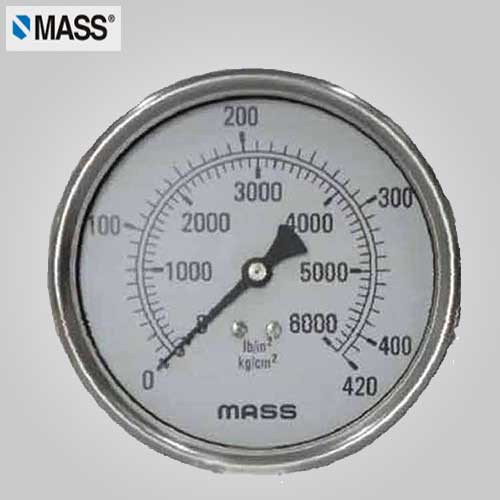 BuyMass Industrial Pressure Gauge 016 Kg/cm2 100mm Dia100GFBB