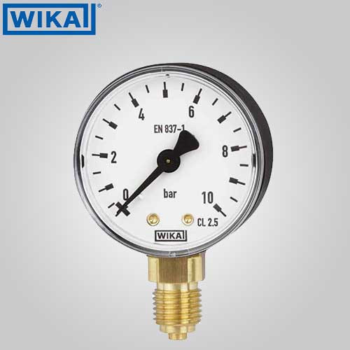 BuyWika Pressure Gauge With Accessories Restrictor screw, brass