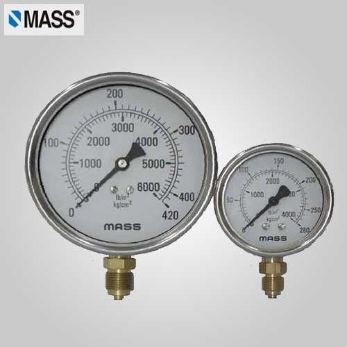 BuyMass Industrial Pressure Gauge (without filling) 010 Kg/cm2 63mm