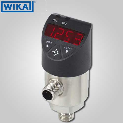 BuyWika Pressure Switch 0400 Bar PNP 420mA