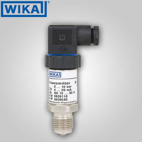 Buy-Wika Pressure Transmitter 0-10 Bar 4-20 mA-2 Wire,2 wire-S-10