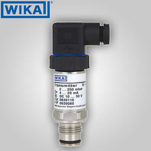 wika pressure transmitter