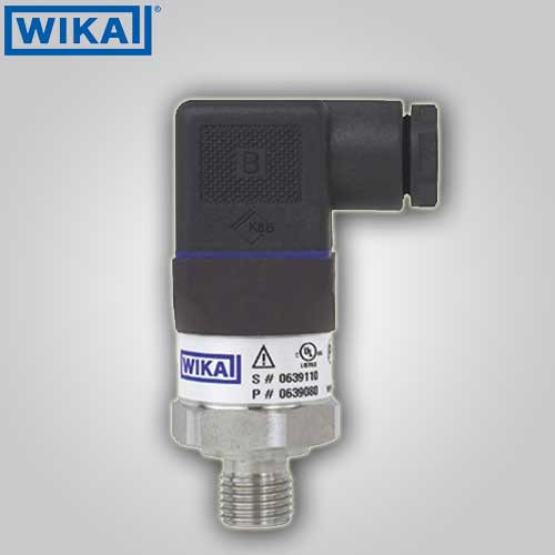 BuyWika Pressure Transmitter 0160 Bar 420 mA2 WireA10