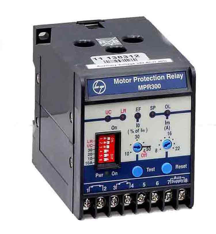 BuyL&T 15A Single Pole Thermal Overload MN 2 RelaySS94142OOBO