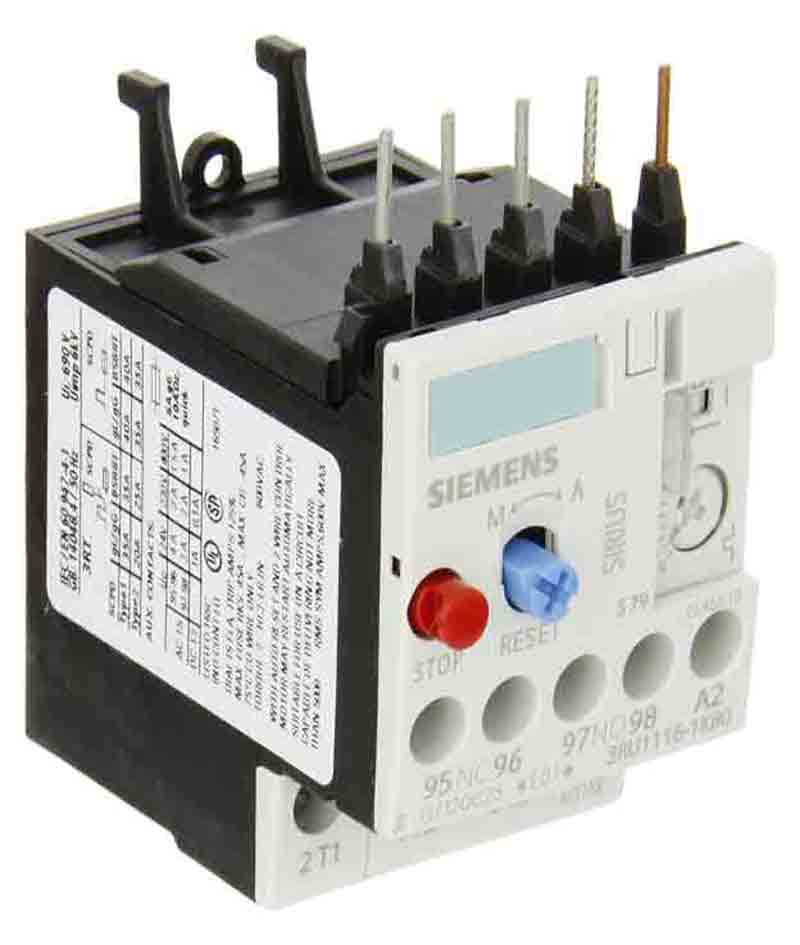 BuySiemens 120A Single Pole Thermal Overload Relay3UA58