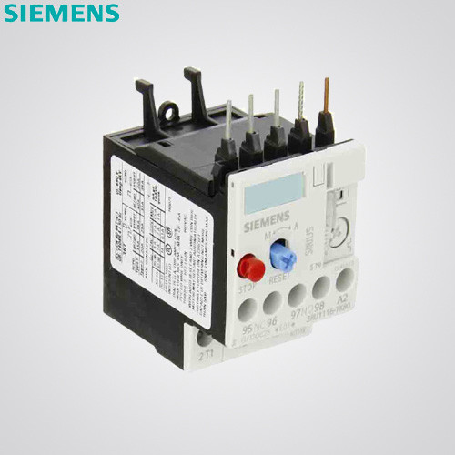 Siemens 3UA50 00-1C 1.6-2.5A Overload Relay 