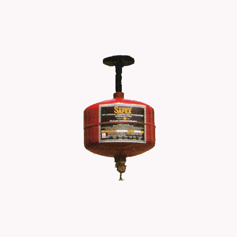 Safex Ceiling Mounted Modular Clean Agent Fire Extinguisher 5 Kgs