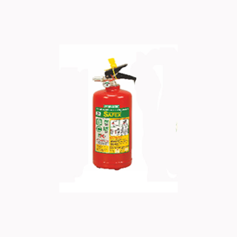 Safex Clean agent Fire Extinguisher 2 Kgs. SECA2
