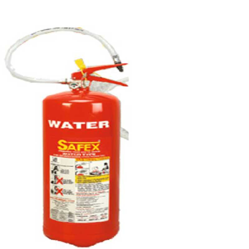 Safex Water Co2 Stored Pressure type Fire Extinguisher, 9L SE CO29