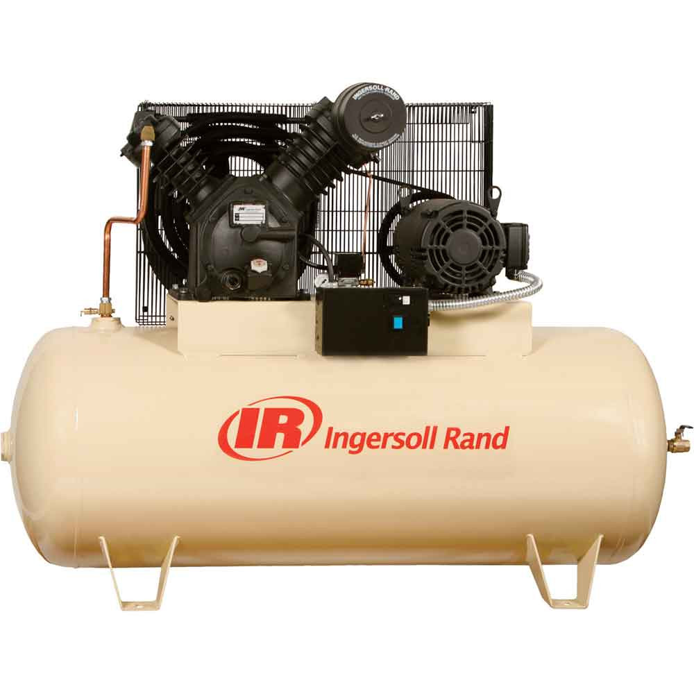 Ingersoll Rand 3hp Two Stage Electric Driven Air Compressor 2340 F3