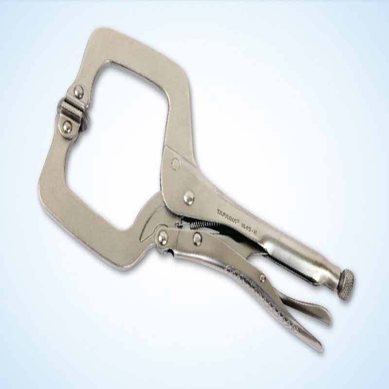 Taparia 250mm Curved Jaw Locking Vice Grip Pliers164110/ 1641N10