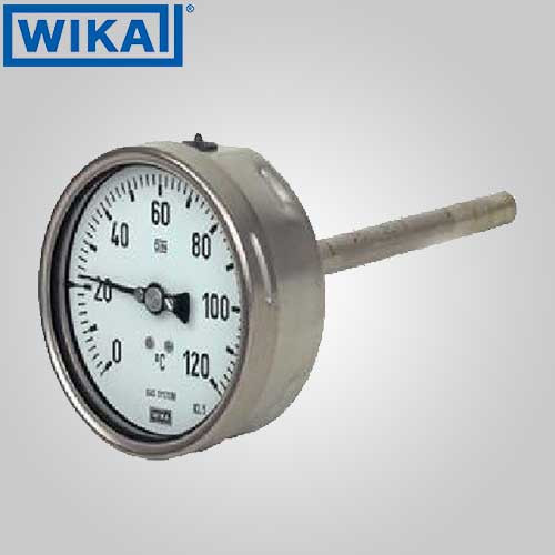 BuyWika Temperature Gauge 0120°C 160mm
