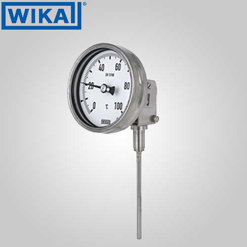 BuyWika Temperature Gauge 0100°C 160mm