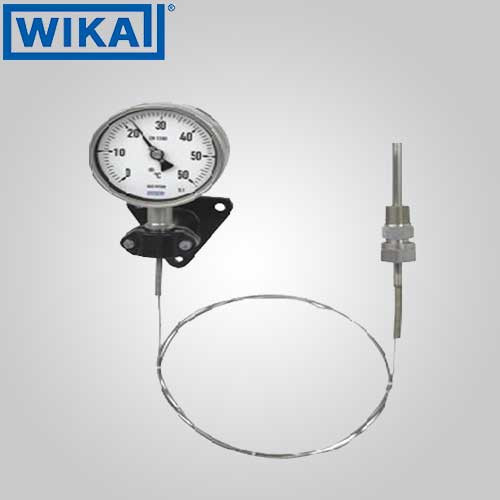 BuyWika Temperature Gauge 0250°C 100mm