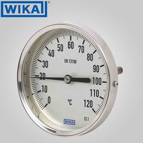 BuyWika Temperature Gauge 0500°C 63mm