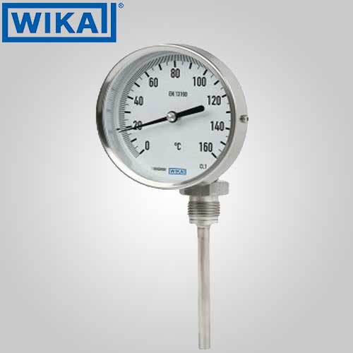 BuyWika Temperature Gauge 080°C 63mm DiaA