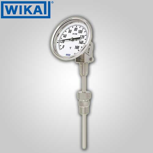 BuyWika Temperature Gauge 0200°C 100mm