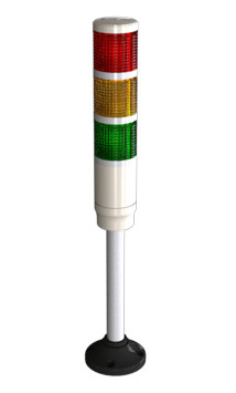 tower light electricals twb buzzer stack three