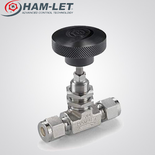 BUYHAMLET STAINLESS STEEL 316 INTEGRAL NEEDLE VALVE 1/4" TUBE