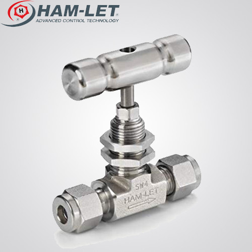 BUYHAMLET STAINLESS STEEL 316 INTEGRAL NEEDLE VALVE 1/4" TUBE