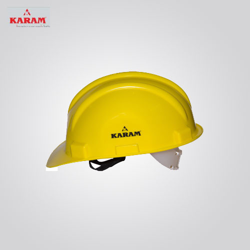 Karam Nap Type Yellow Safety HelmetPN 501