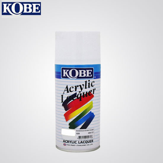 Buy Kobe White Acrylic Lacquer Spray Paint Pack Of 12 Industrykart Com