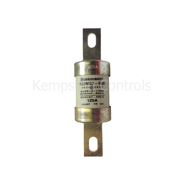 BuyBussmann Low Voltage BS88 Type Fuse, Rated Current125A, Braking