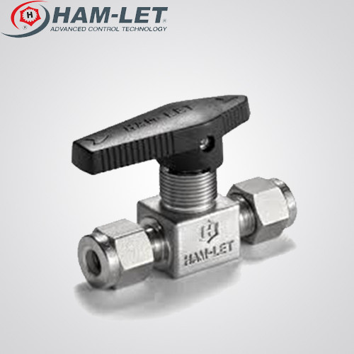 BUYHAMLET STAINLESS STEEL 316 ONE PIECE BALL VALVE 1/4" TUBE OD X 1/4