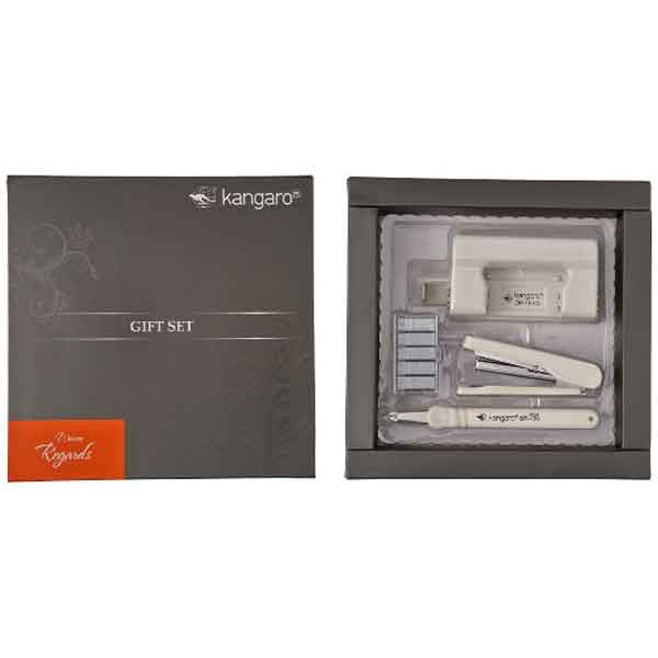 Kangaro Stationery Set SS 10 HD CThru TM