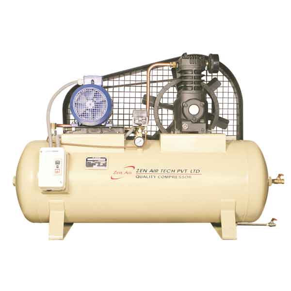 Zen Air Tech 2HP 100L Single Stage Air Cooled Air Compressor50 S