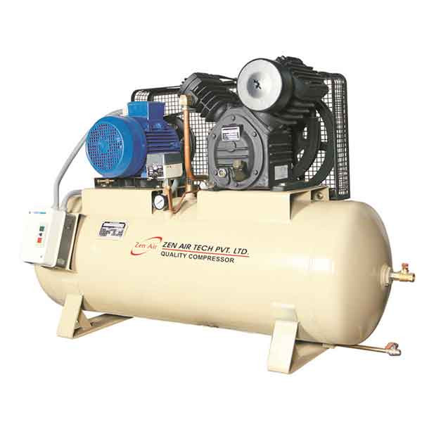 Zen Air Tech 15HP 500L Two Stage Air Cooled Air Compressor150 L