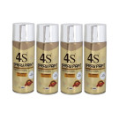 4S 400ml Spray Paint Chrome-480 (Pack of 24 Pcs)