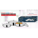 Mintage serving dish (set of 3Pcs) 