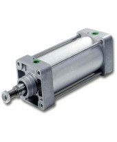 Airmax 25mm Bore 100mm Stroke Air Cylinder With Nitrile Seal-FMK-K05-2-25100